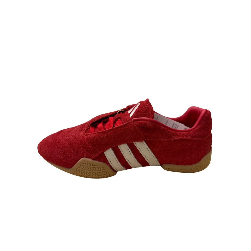 Adidas Taekwondo Mei Elite Sneakers Red Sz 6 Originals Athletic Lace Up Shoe NWB
